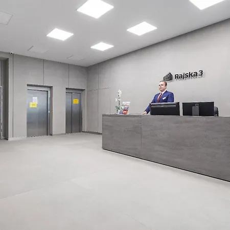 For Two With A Balcony - Rajska 3 Street 크라쿠프